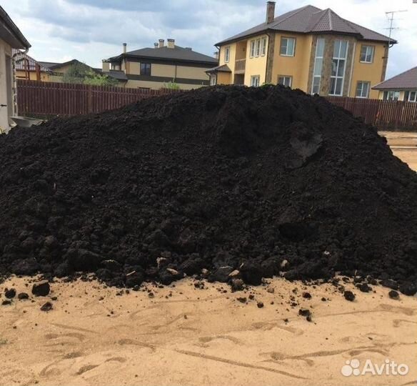 Доставка щебень отсев чернозем торф