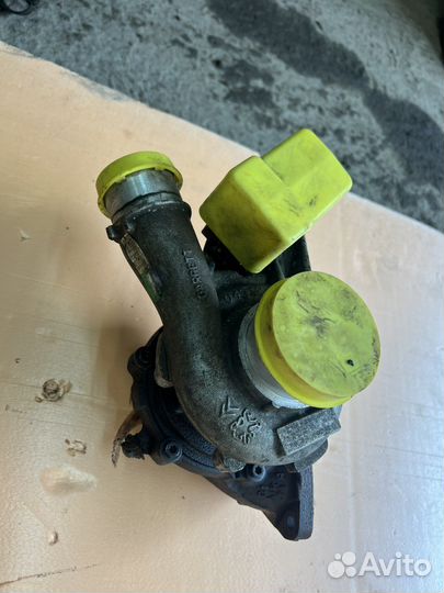 Турбокомпрессор Ситроен джампер 2.2td