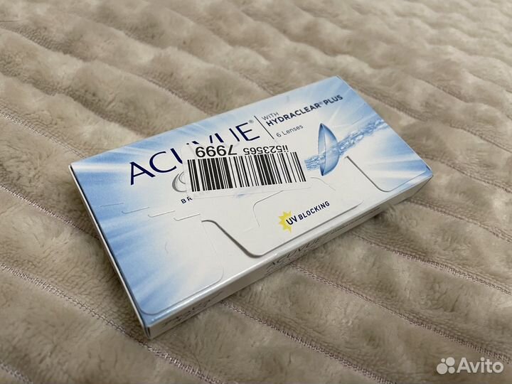 Линзы контактные acuvue oasys двухнедельные