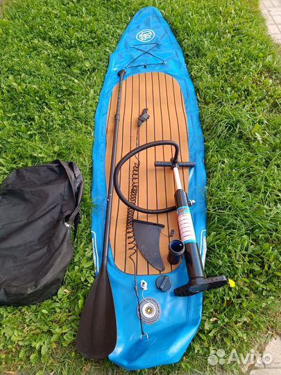 SUP доска Promarine бу полный комплект