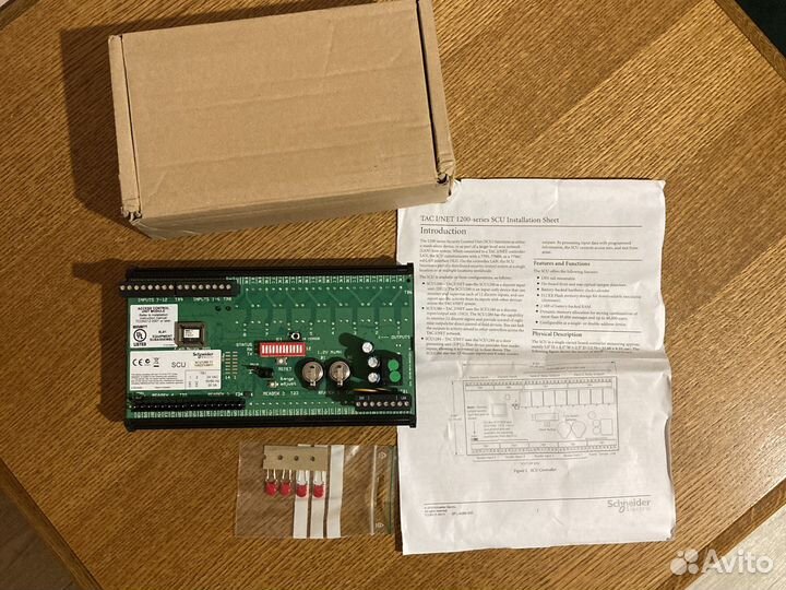 Schneider electric SCU модуль управления