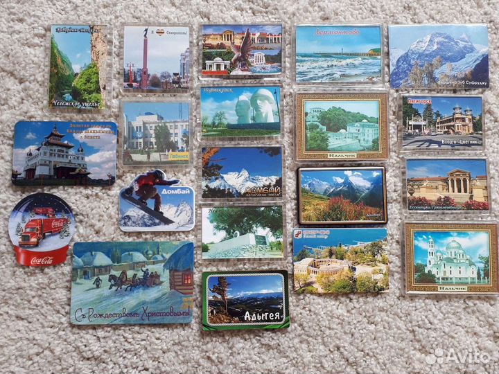 Магниты на холодильник