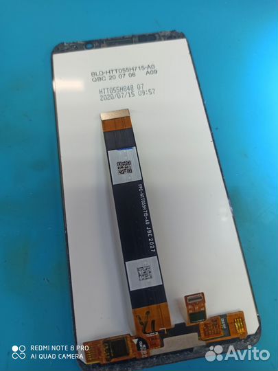 Honor 9s дисплей оригинал