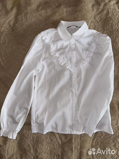 Школьные блузки для девочки