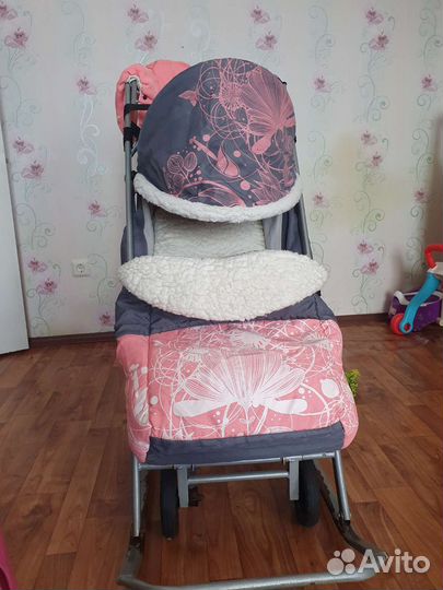 Санки коляска Sofi Luxyry