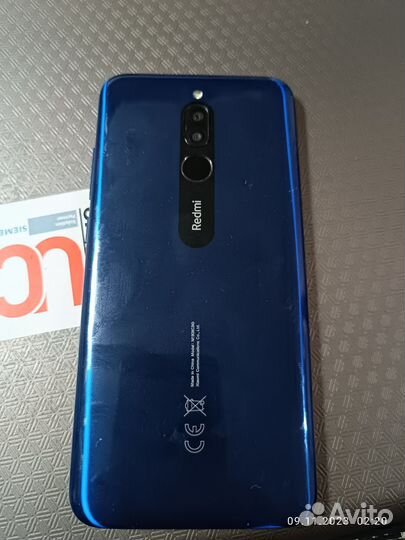 Xiaomi Redmi 8, 3/32 ГБ