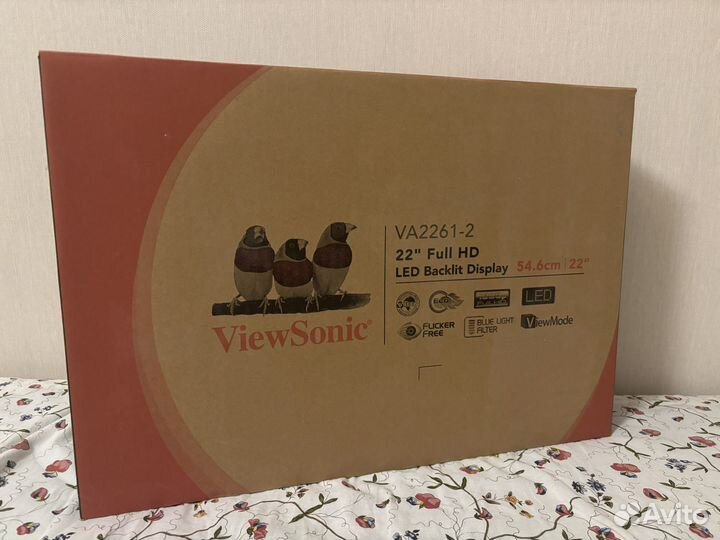 Монитор ViewSonic