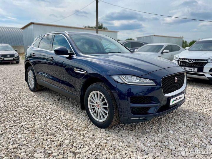 Jaguar F-Pace 2.0 AT, 2016, 172 000 км