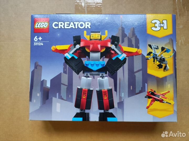 Конструктор lego Creator 31124 Суперробот