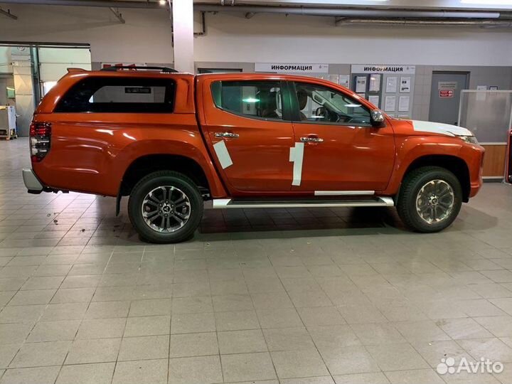 Кунг на mitsubishi L200