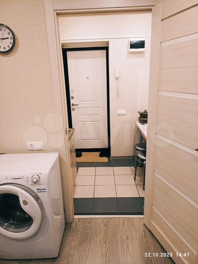 Квартира-студия, 19,9 м², 2/5 эт.