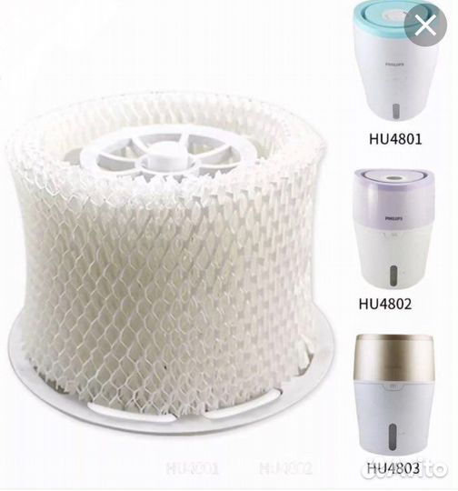 Фильтр для увлажнителя воздуха Philips