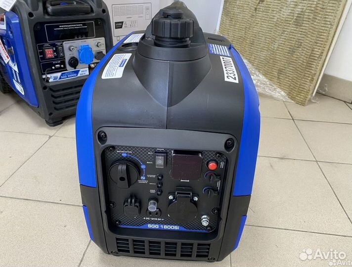 Бензогенератор