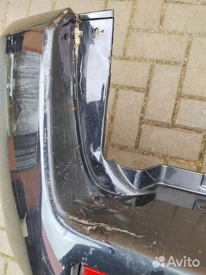 Бампер задний Suzuki Grand Vitara 2012 год