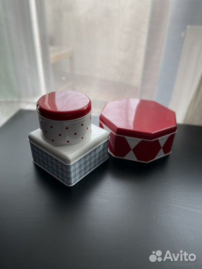 Набор емкостей IKEA винтер 2018 железные