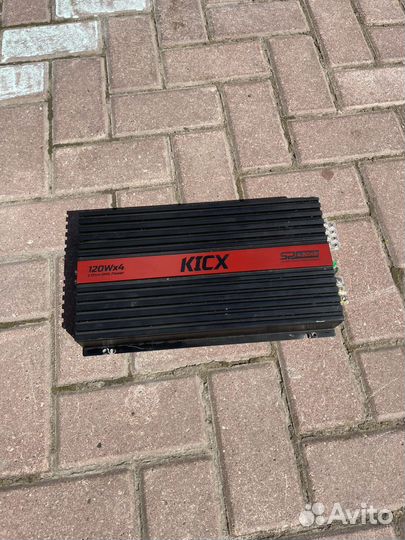 Усилитель kicx sp 4.80ab