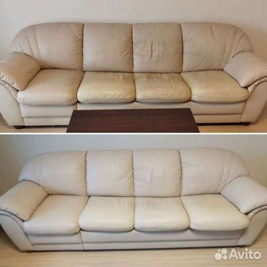 Профессиональная химчистка мягкой мебели