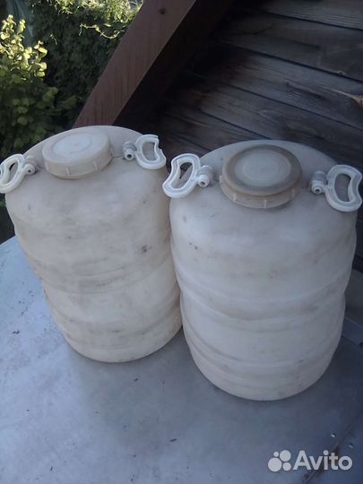 Бочка, канистра б/у 50л