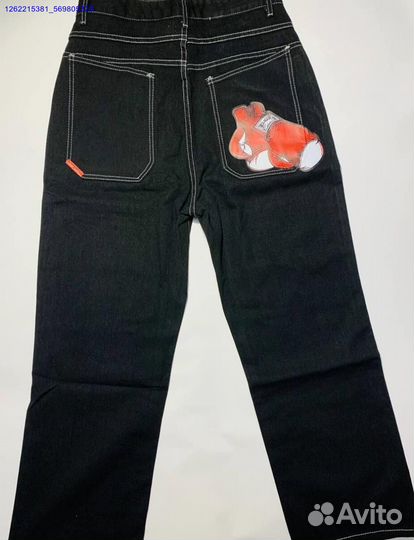 Джинсы Jnco 4 расцветки (Арт.21643)