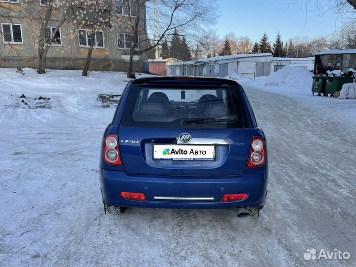 LIFAN Smily (320) 1.3 МТ, 2012, 175 000 км