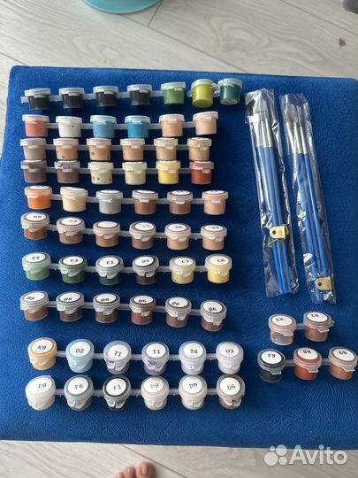 Краски для Тимура