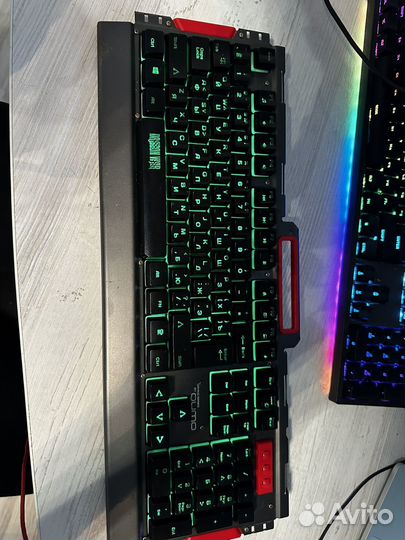 Игровая клавиатурa qumo prime k39