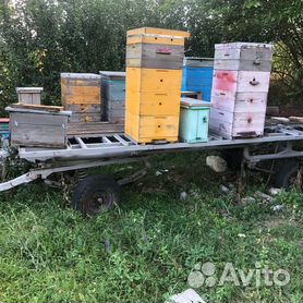 Прицеп для перевозки пчел