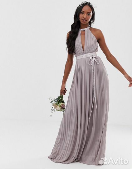 Вечернее платье