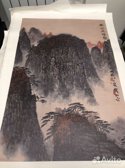 Картины печать на холсте без подрамника