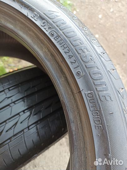 Идеальные Bridgestone 215 45 R17 Япония 2021 год