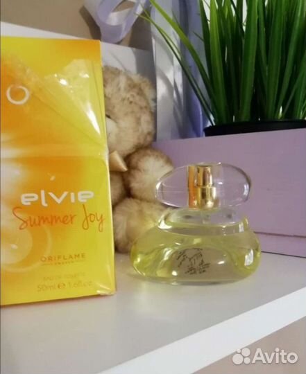 Elvie Summer Joy EDT, Cherish EDP