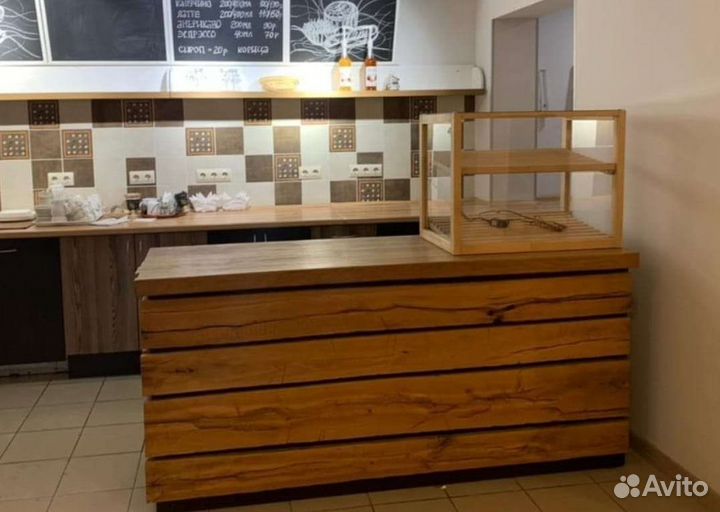 Барная стойка (натуральный дуб)