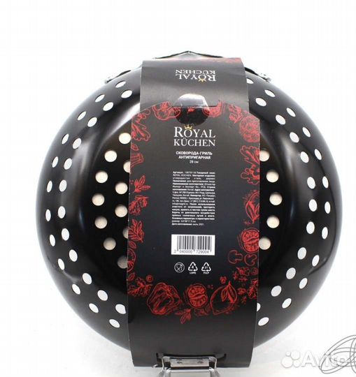 Royal Kuchen сковорода блинная,гриль, камень