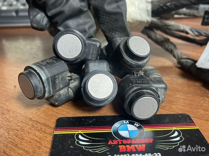 Парктроник бмв