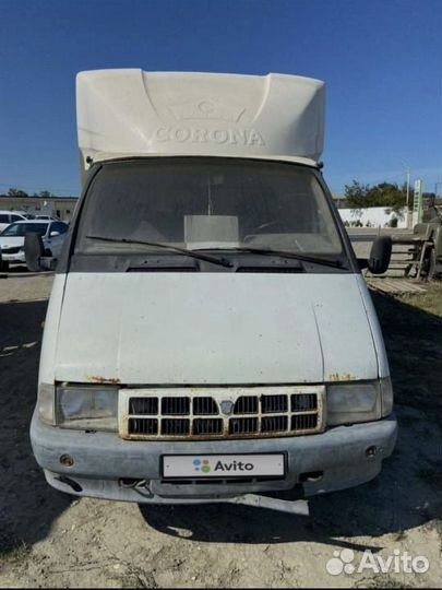ГАЗ ГАЗель 3302 бортовой, 2002