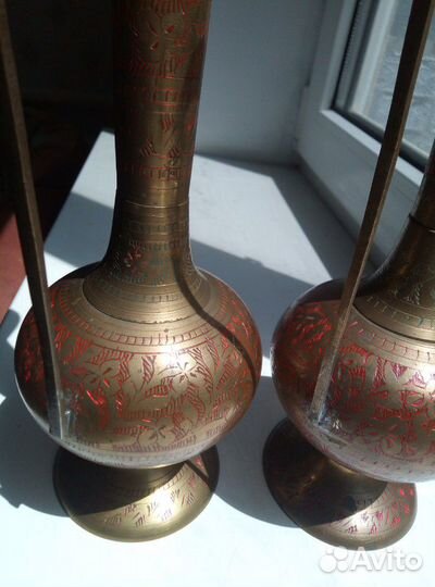 Кувшин латунный