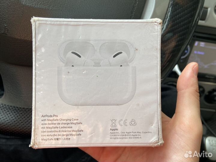 Наушники apple airpods pro