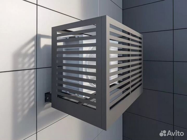 Фасадная корзина для кондиционера