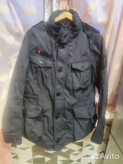 Куртка демисезонная мужская 50 52 бу