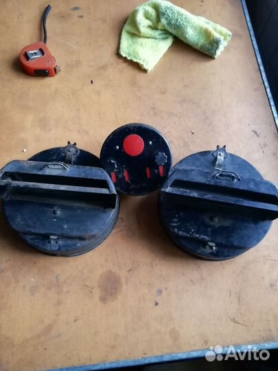 Света маскеровка СССР фар на УАЗ итд