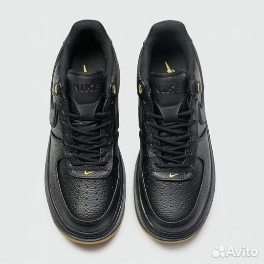 Кроссовки Nike Air Force 1 Low Luxe Black