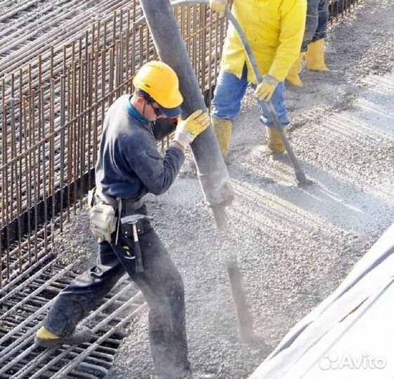 Бетон от производителя