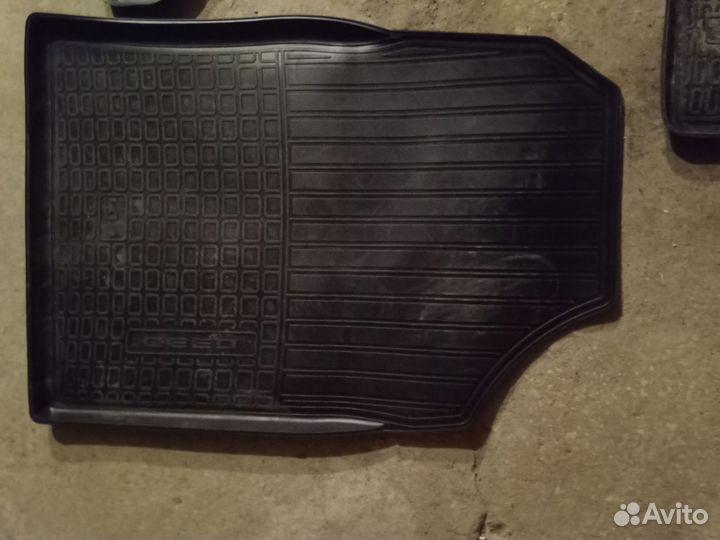 Комплект ковриков Kia Ceed 3 оригинал