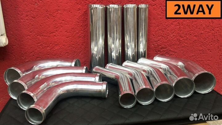 Труба алюминиевая 300мм в ассортименте