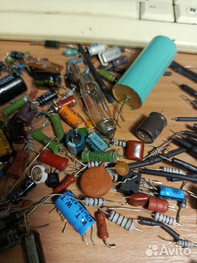 Радиодетали бу