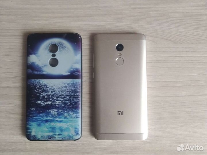 Телефон Xiaomi redmi note 4