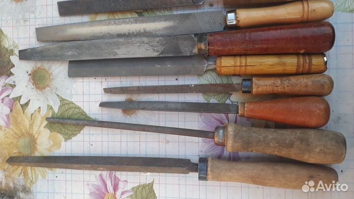 Напильники СССР