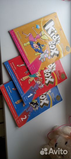 Kid's box учебники английский язык