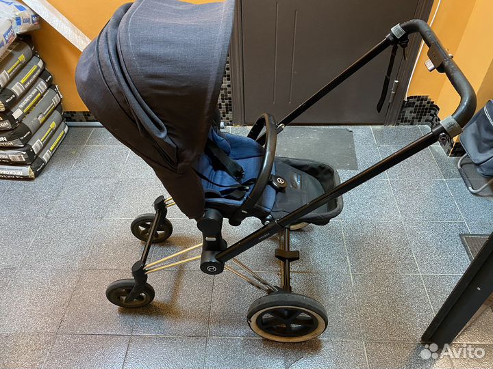 Коляска cybex priam
