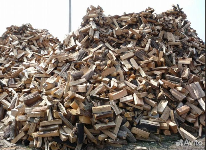 Дрова сухие